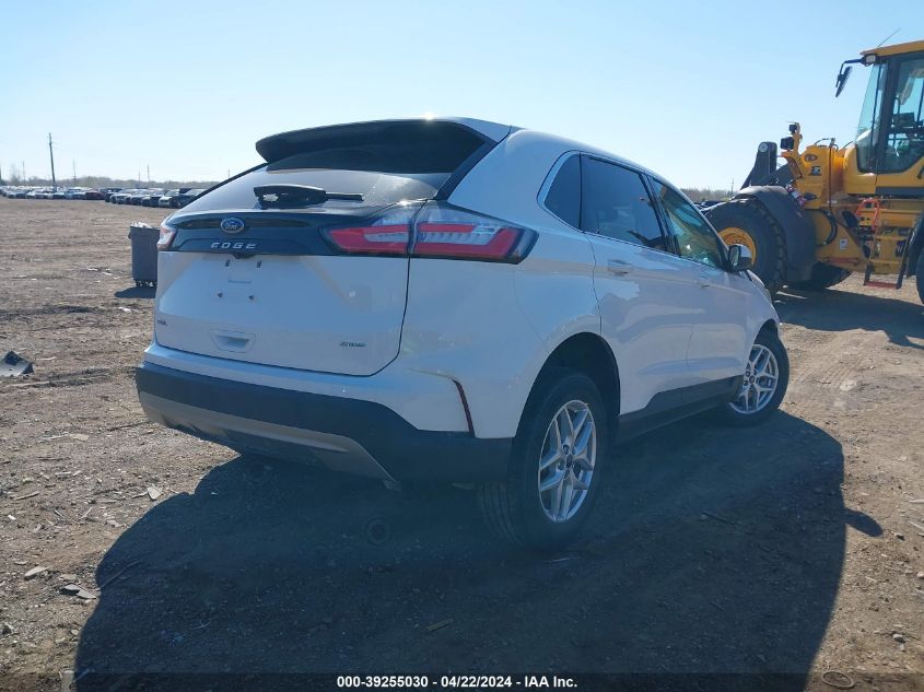 2022 Ford Edge Sel VIN: 2FMPK4J90NBA48046 Lot: 39255030