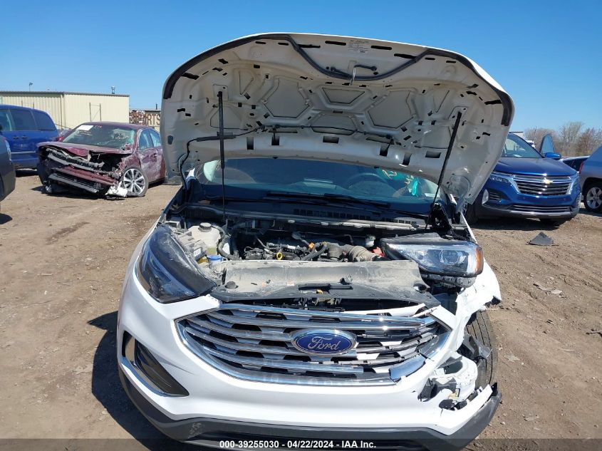 2022 Ford Edge Sel VIN: 2FMPK4J90NBA48046 Lot: 39255030