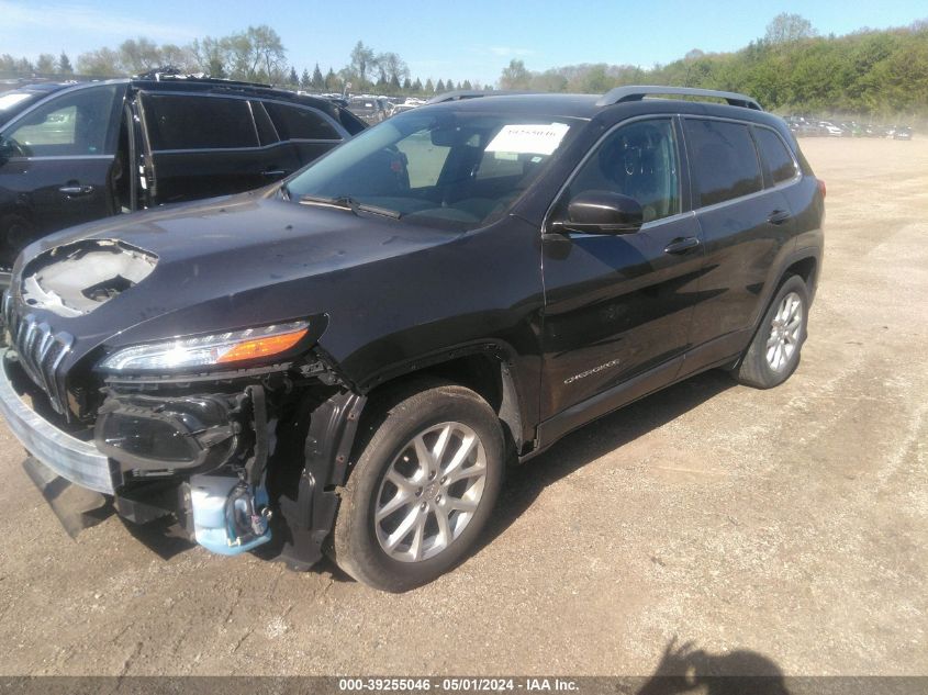 2018 Jeep Cherokee Latitude Plus Fwd VIN: 1C4PJLLX4JD523845 Lot: 39255046