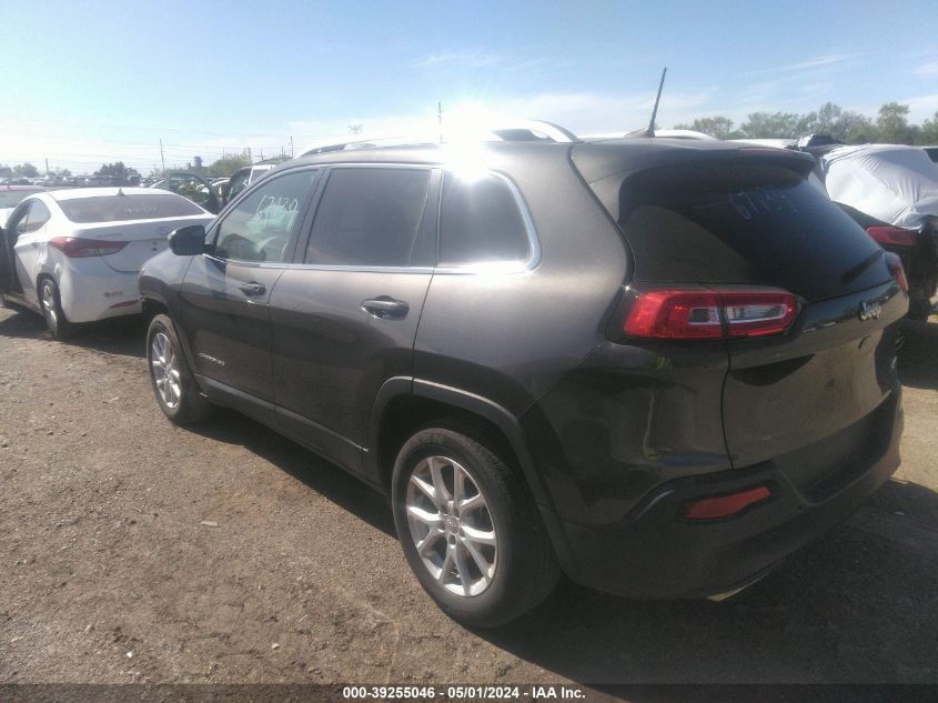 2018 Jeep Cherokee Latitude Plus Fwd VIN: 1C4PJLLX4JD523845 Lot: 39255046