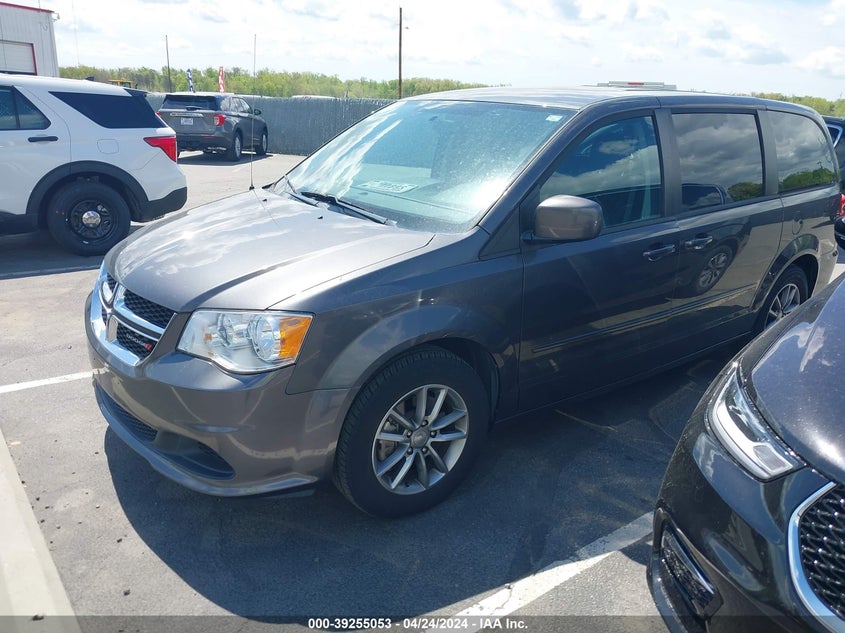 2016 DODGE GRAND CARAVAN SE - 2C4RDGBGXGR364926