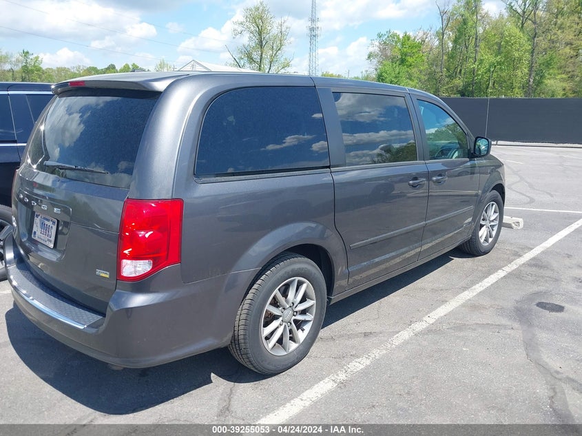 2016 DODGE GRAND CARAVAN SE - 2C4RDGBGXGR364926