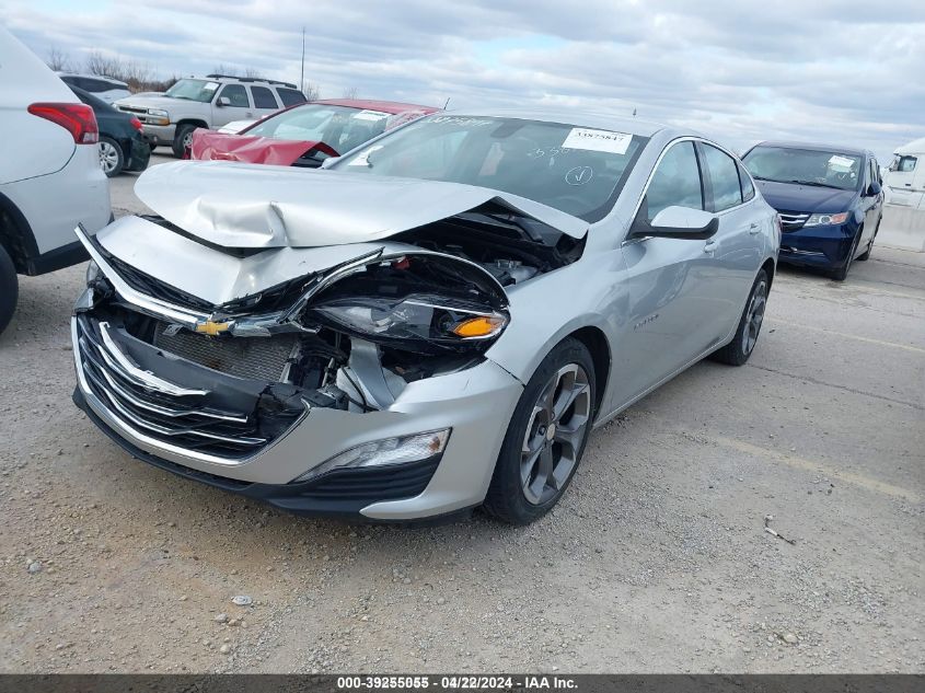 2020 Chevrolet Malibu Fwd Lt VIN: 1G1ZD5ST1LF108377 Lot: 39255055