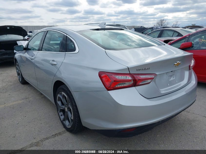 2020 Chevrolet Malibu Fwd Lt VIN: 1G1ZD5ST1LF108377 Lot: 39255055