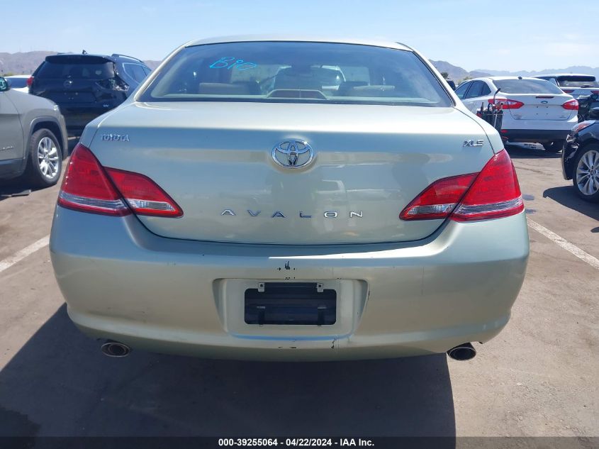 2007 Toyota Avalon Xls VIN: 4T1BK36B07U198039 Lot: 39255064