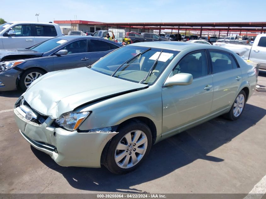 2007 Toyota Avalon Xls VIN: 4T1BK36B07U198039 Lot: 39255064