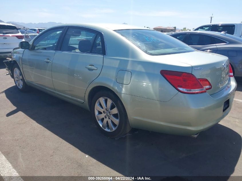 2007 Toyota Avalon Xls VIN: 4T1BK36B07U198039 Lot: 39255064