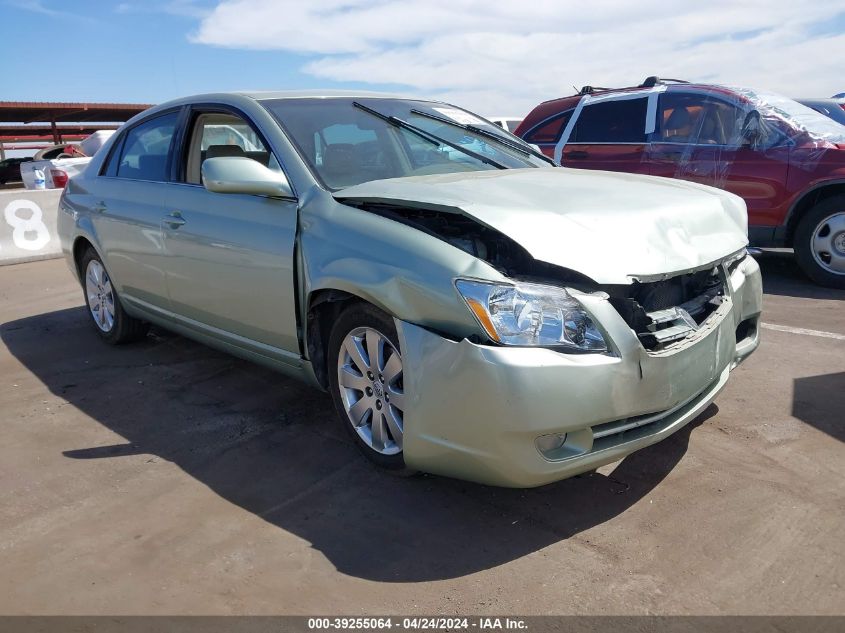 2007 Toyota Avalon Xls VIN: 4T1BK36B07U198039 Lot: 39255064