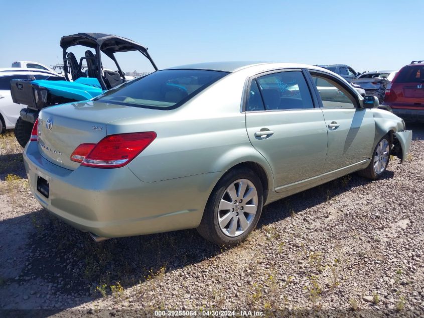 2007 Toyota Avalon Xls VIN: 4T1BK36B07U198039 Lot: 39255064