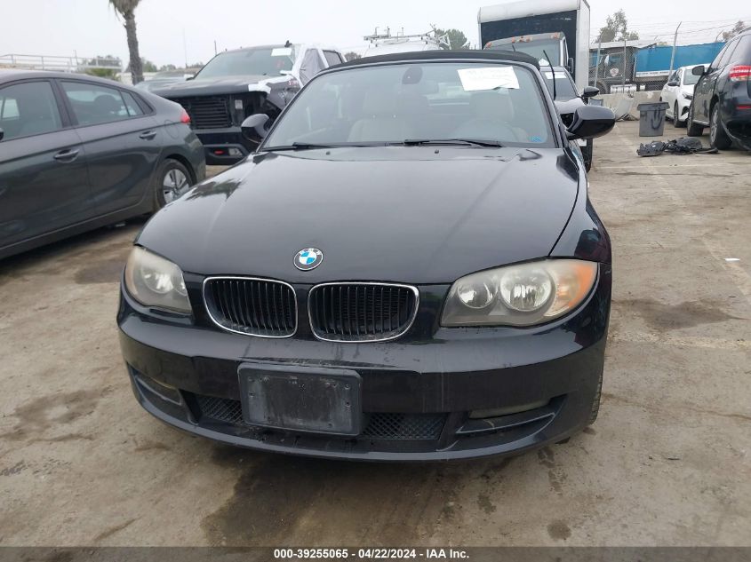 2011 BMW 128I VIN: WBAUL7C53BVM79011 Lot: 39255065