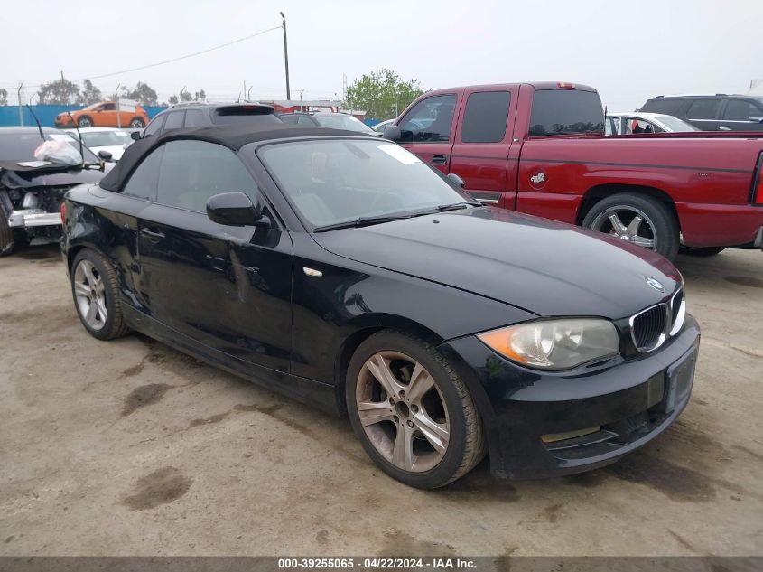 2011 BMW 128I VIN: WBAUL7C53BVM79011 Lot: 39255065