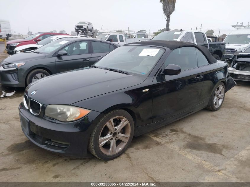 2011 BMW 128I VIN: WBAUL7C53BVM79011 Lot: 39255065