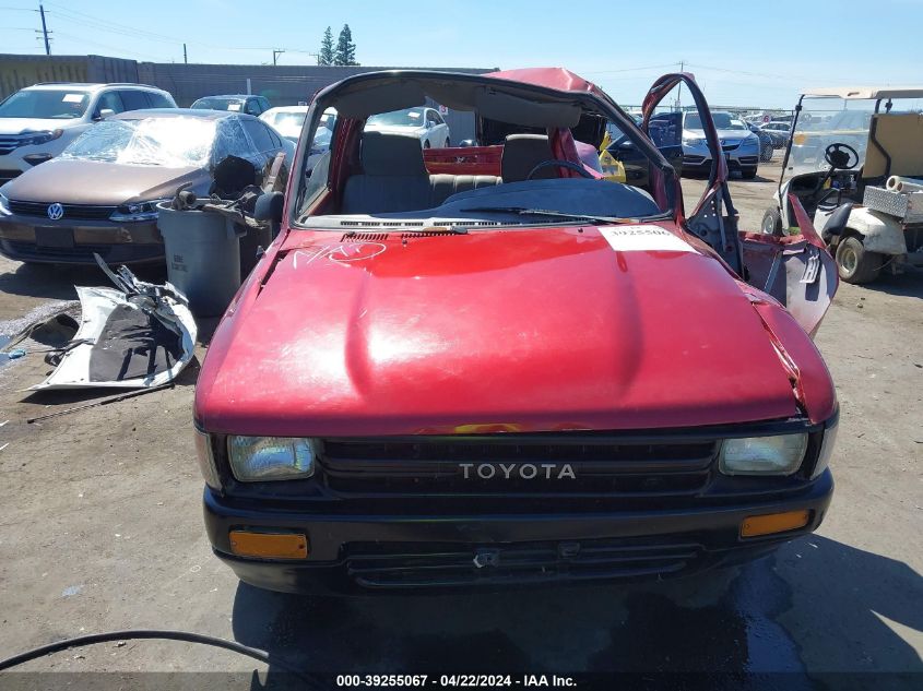 1990 Toyota Pickup 1/2 Ton Short Wheelbase VIN: JT4RN81A8L0053290 Lot: 39255067