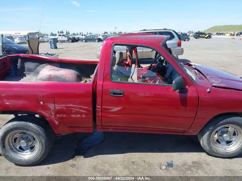 1990 Toyota Pickup 1/2 Ton Short Wheelbase VIN: JT4RN81A8L0053290 Lot: 39255067