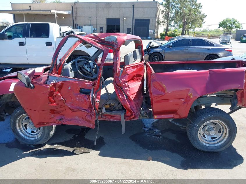 1990 Toyota Pickup 1/2 Ton Short Wheelbase VIN: JT4RN81A8L0053290 Lot: 39255067