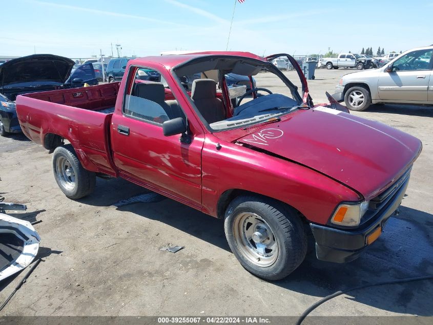 1990 Toyota Pickup 1/2 Ton Short Wheelbase VIN: JT4RN81A8L0053290 Lot: 39255067