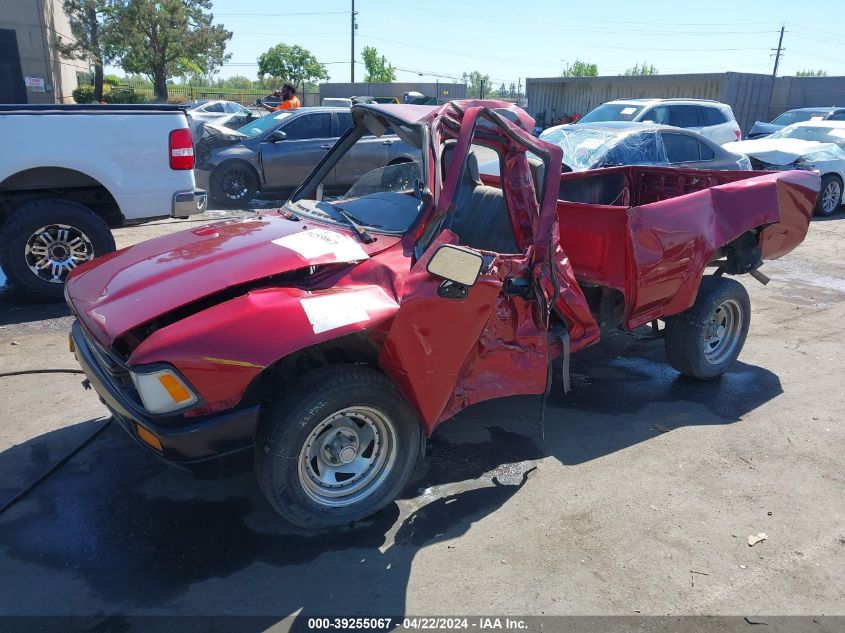 1990 Toyota Pickup 1/2 Ton Short Wheelbase VIN: JT4RN81A8L0053290 Lot: 39255067