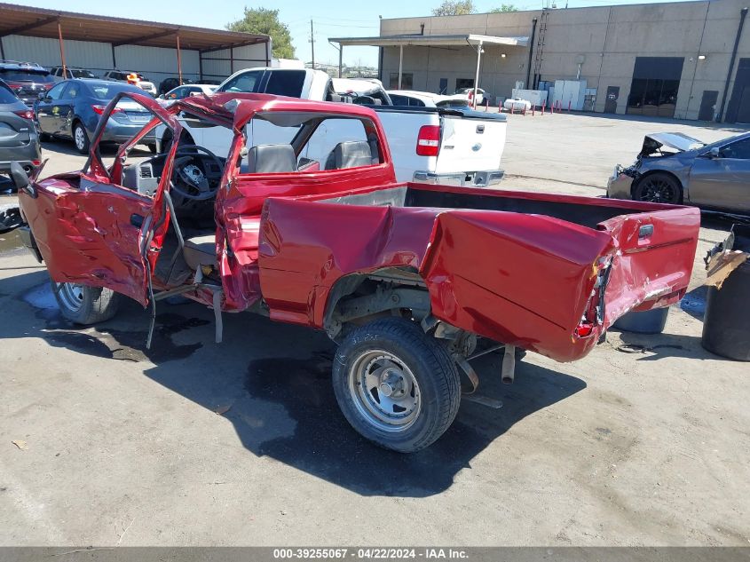 1990 Toyota Pickup 1/2 Ton Short Wheelbase VIN: JT4RN81A8L0053290 Lot: 39255067