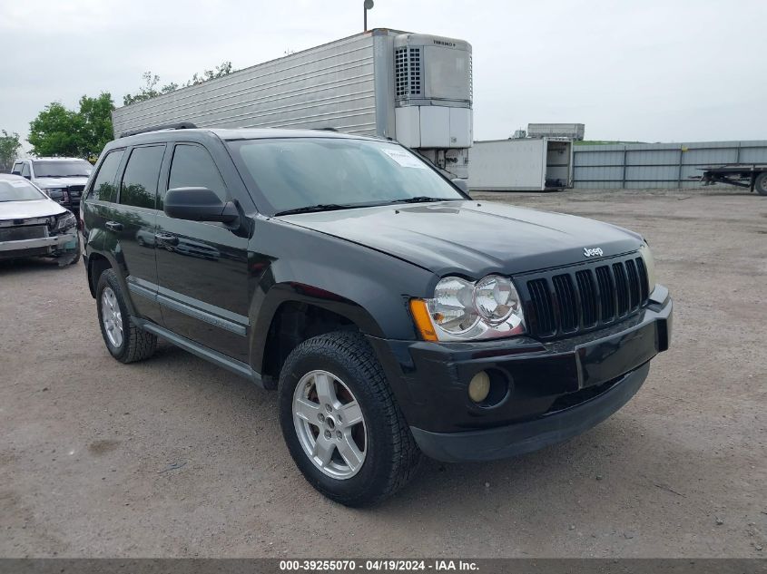 2007 Jeep Grand Cherokee Laredo VIN: 1J8GS48K97C504778 Lot: 39255070
