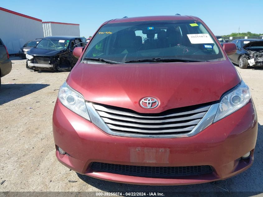 2017 Toyota Sienna Xle 8 Passenger VIN: 5TDYZ3DC0HS900596 Lot: 39255074