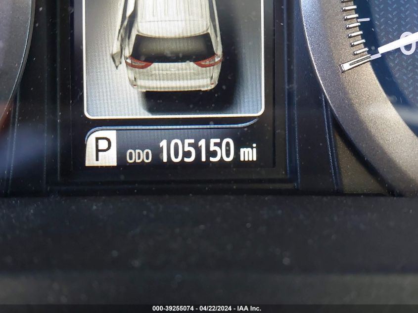 2017 Toyota Sienna Xle 8 Passenger VIN: 5TDYZ3DC0HS900596 Lot: 39255074