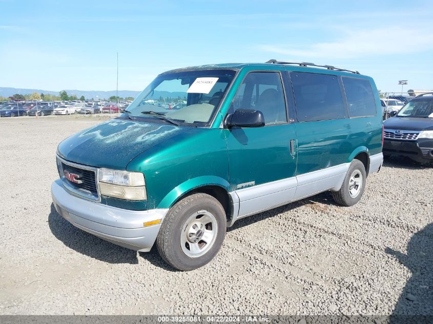 1999 GMC Safari Sl VIN: 1GKDM19W4XB524998 Lot: 39255081