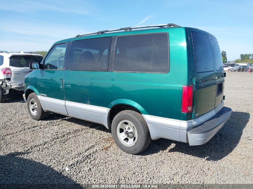 1999 GMC Safari Sl VIN: 1GKDM19W4XB524998 Lot: 39255081