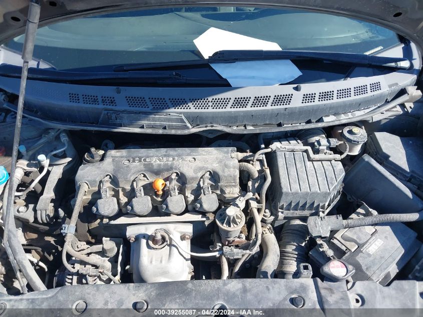 2007 Honda Civic Lx VIN: 1HGFA165X7L090378 Lot: 39255087