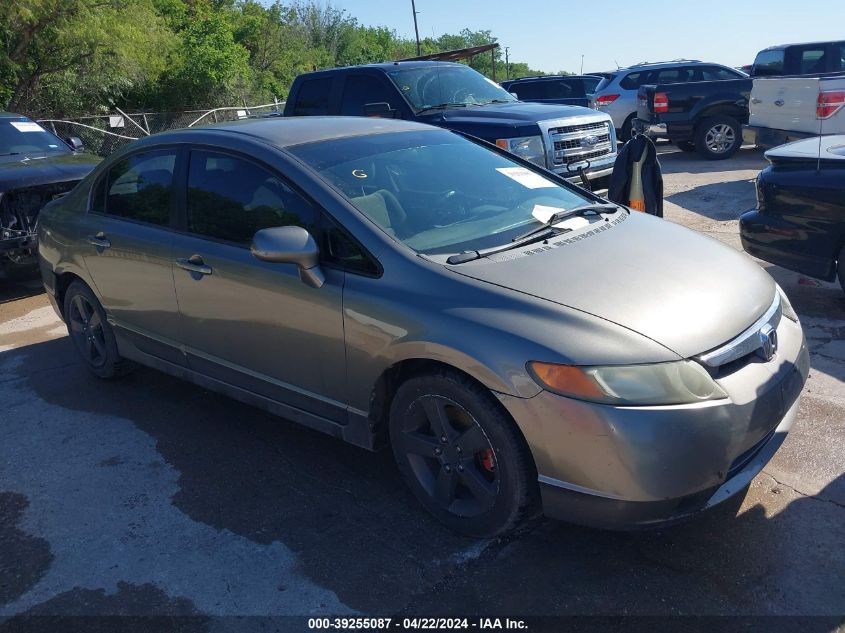 2007 Honda Civic Lx VIN: 1HGFA165X7L090378 Lot: 39255087