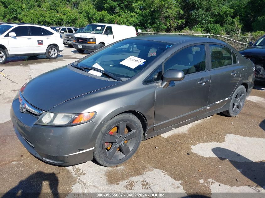2007 Honda Civic Lx VIN: 1HGFA165X7L090378 Lot: 39255087