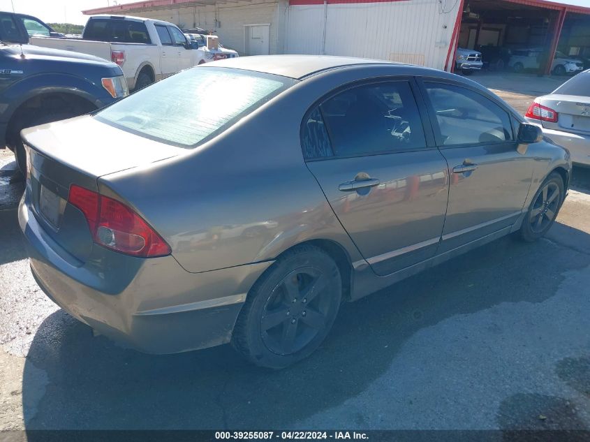 2007 Honda Civic Lx VIN: 1HGFA165X7L090378 Lot: 39255087