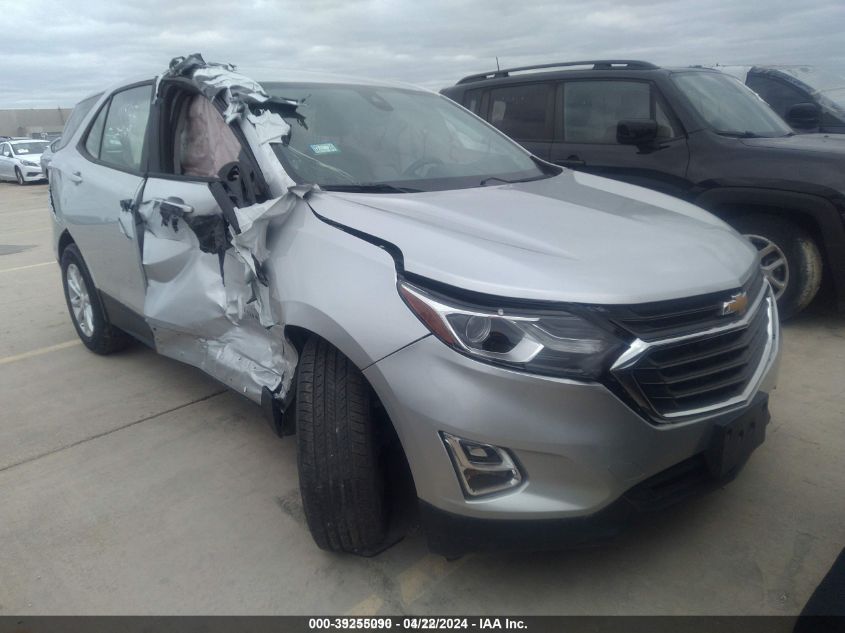 2020 CHEVROLET EQUINOX AWD LS - 3GNAXSEV4LS508184