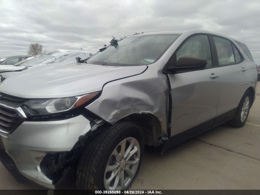 2020 Chevrolet Equinox Awd Ls VIN: 3GNAXSEV4LS508184 Lot: 39255090