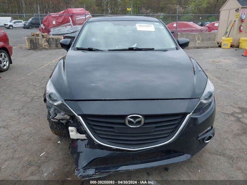 2015 Mazda Mazda3 S Grand Touring VIN: JM1BM1W38F1244244 Lot: 39255093