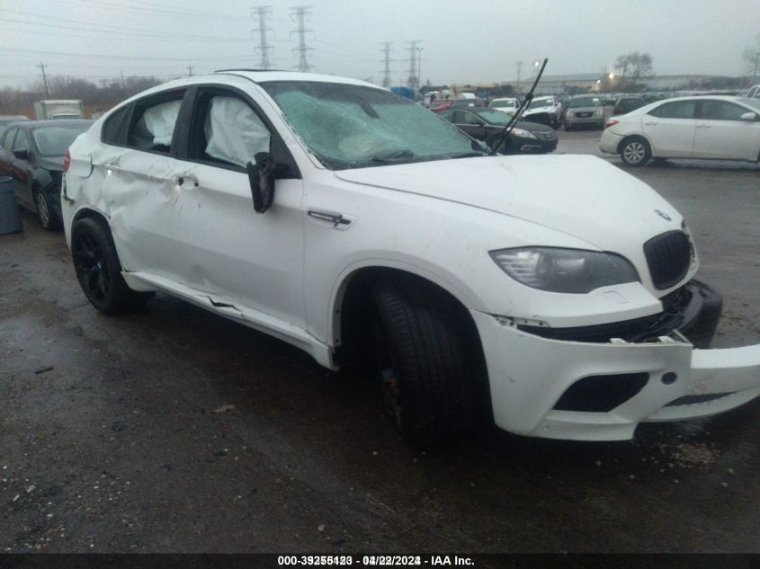 2012 BMW X6 M VIN: 5YMGZ0C52CLK14851 Lot: 39255123