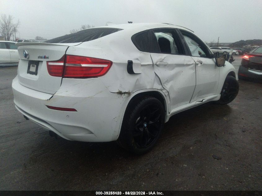 2012 BMW X6 M VIN: 5YMGZ0C52CLK14851 Lot: 39255123