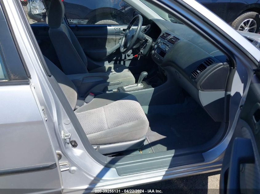 2004 Honda Civic Vp VIN: 2HGES16364H574208 Lot: 39255131