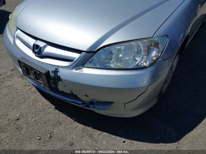 2004 Honda Civic Vp VIN: 2HGES16364H574208 Lot: 39255131