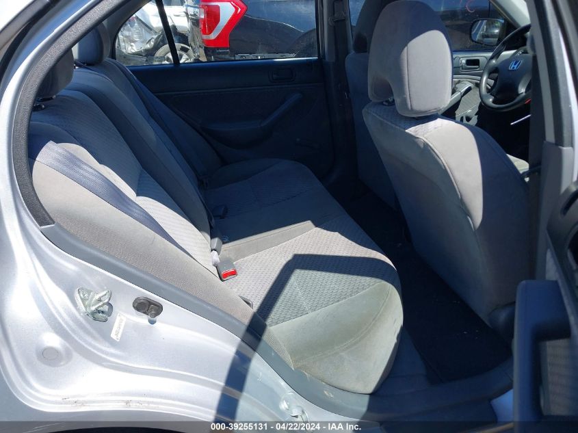 2004 Honda Civic Vp VIN: 2HGES16364H574208 Lot: 39255131