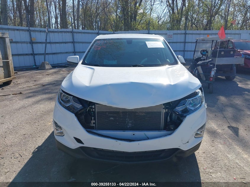 2018 CHEVROLET EQUINOX LT - 2GNAXSEV2J6275448