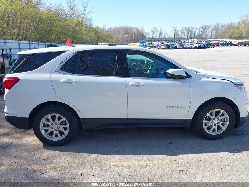2018 CHEVROLET EQUINOX LT - 2GNAXSEV2J6275448