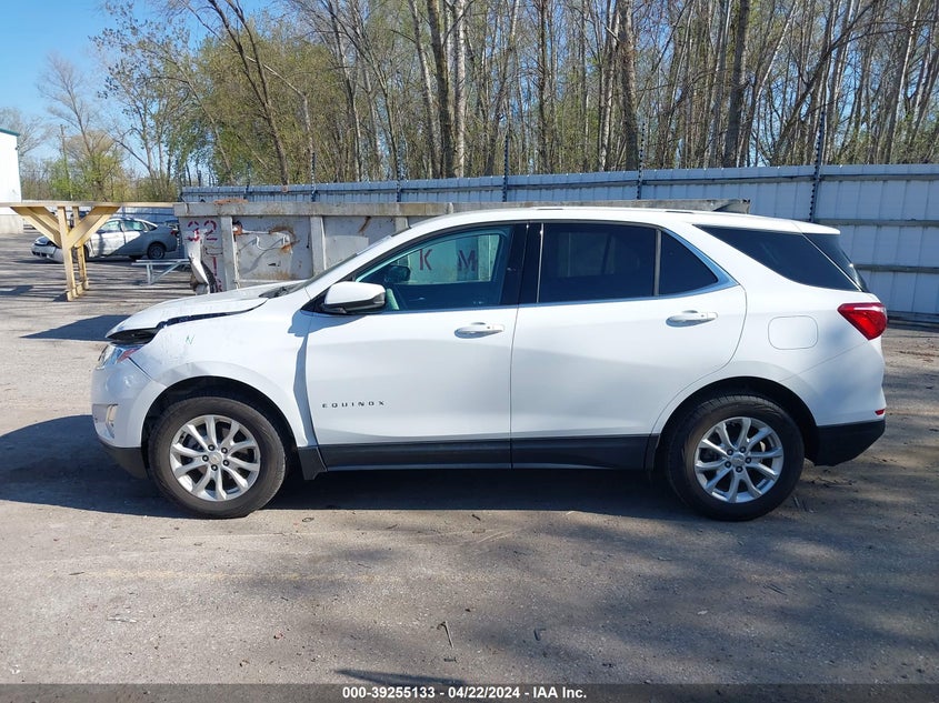 2018 CHEVROLET EQUINOX LT - 2GNAXSEV2J6275448