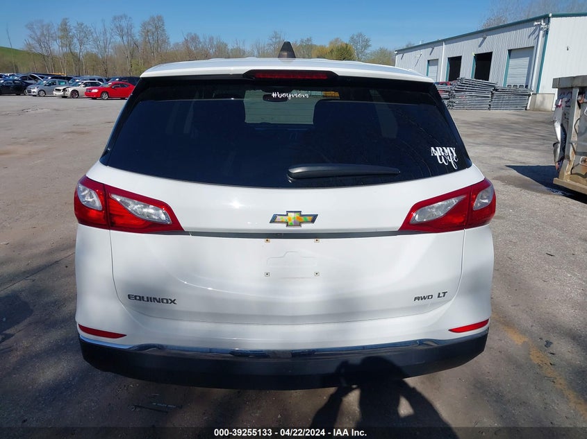 2018 CHEVROLET EQUINOX LT - 2GNAXSEV2J6275448
