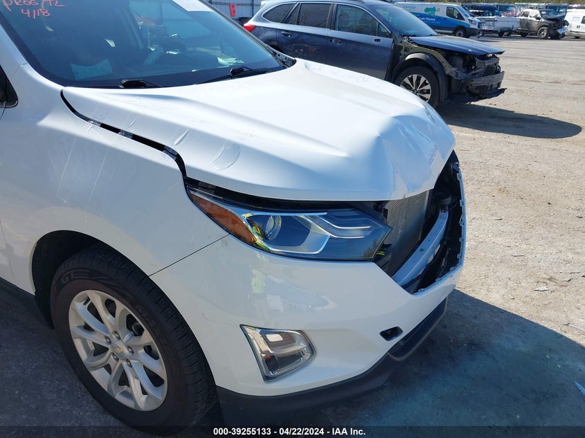2018 CHEVROLET EQUINOX LT - 2GNAXSEV2J6275448