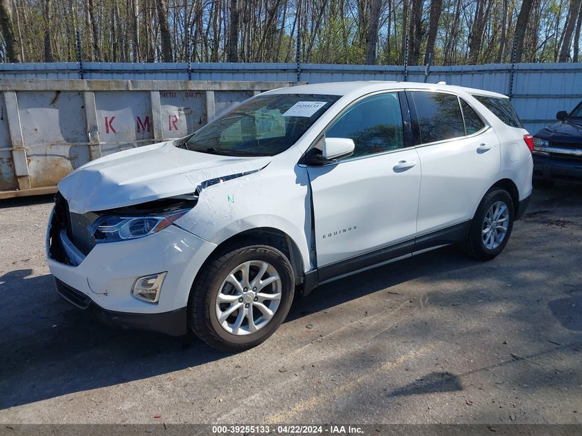 2018 CHEVROLET EQUINOX LT - 2GNAXSEV2J6275448