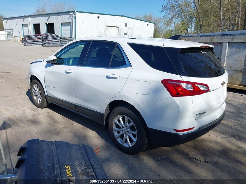 2018 CHEVROLET EQUINOX LT - 2GNAXSEV2J6275448