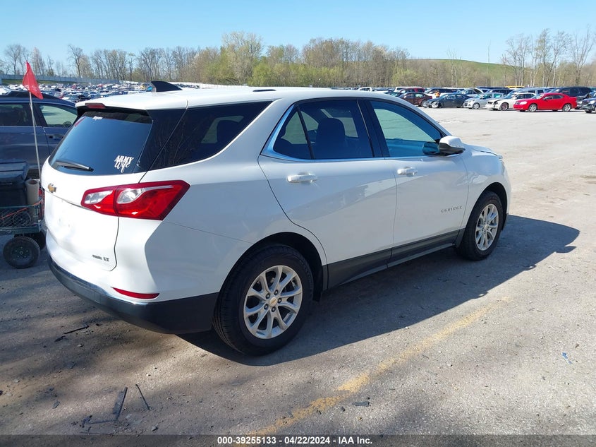 2018 CHEVROLET EQUINOX LT - 2GNAXSEV2J6275448