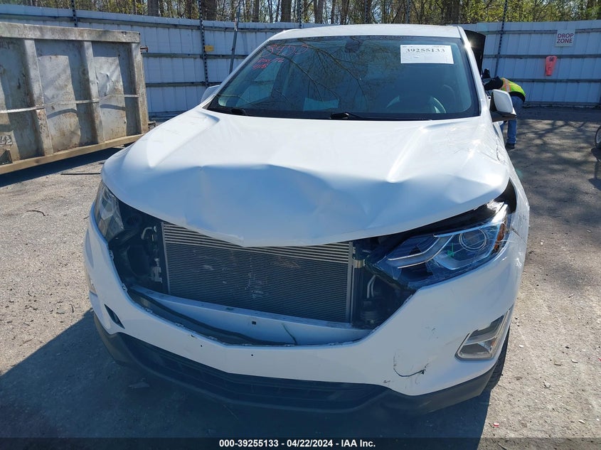 2018 CHEVROLET EQUINOX LT - 2GNAXSEV2J6275448