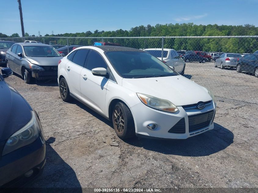 2012 Ford Focus Sel VIN: 1FAHP3H22CL349255 Lot: 39255135