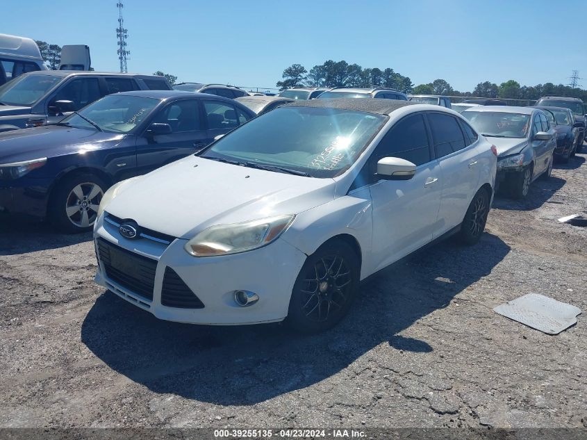 2012 Ford Focus Sel VIN: 1FAHP3H22CL349255 Lot: 39255135